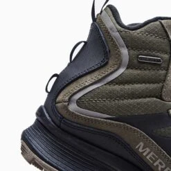 Merrell Men's Moab Speed Thermo Mid Waterproof Hiking Boot - Olive - Regular (D) -Run Vibe Shop MRLM J066915 021621 S21 007 1