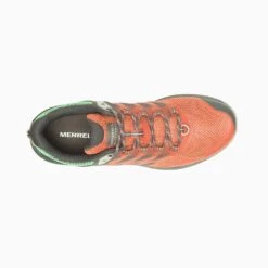 Merrell Men's Nova 3 Trail Running Shoe- Clay - Regular (D) -Run Vibe Shop MRLM J067601 020722 S23 TOP