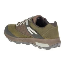 Merrell Men's Zion Waterproof Trail Shoe - Dark Olive - Regular (D) -Run Vibe Shop MRLM J16871 091418 F19 225
