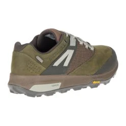Merrell Men's Zion Waterproof Trail Shoe - Dark Olive - Regular (D) -Run Vibe Shop MRLM J16871 091418 F19 315