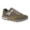 Merrell Men's Zion Waterproof Trail Shoe - Dark Olive - Regular (D) -Run Vibe Shop MRLM J16871 091418 F19 HERO