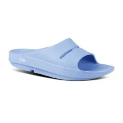 OOfos Unisex OOahh Slide - Neptune Blue - Regular (D) -Run Vibe Shop MicrosoftTeams image 90 932x680 079f9a00 9ec3 4d94 9849 9a85488d0812
