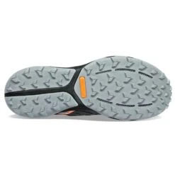 Saucony Men's Xodus Ultra 2 Trail Running Shoe - Black/ViZiOrange - Regular (D) -Run Vibe Shop S10843 05 4