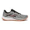 Saucony Men's Omni 20 Running Shoe - Alloy/Fire - Regular (D) -Run Vibe Shop S20681 20 1 1