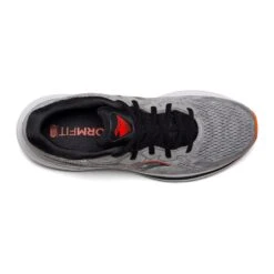 Saucony Men's Omni 20 Running Shoe - Alloy/Fire - Regular (D) -Run Vibe Shop S20681 20 3