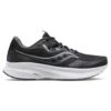 Saucony Men's Guide 15 Running Shoe - Black/White - Regular (D) 2 Saucony Men's Guide 15 Running Shoe - Black/White - Regular (D) -Run Vibe Shop S20684 05 1 1