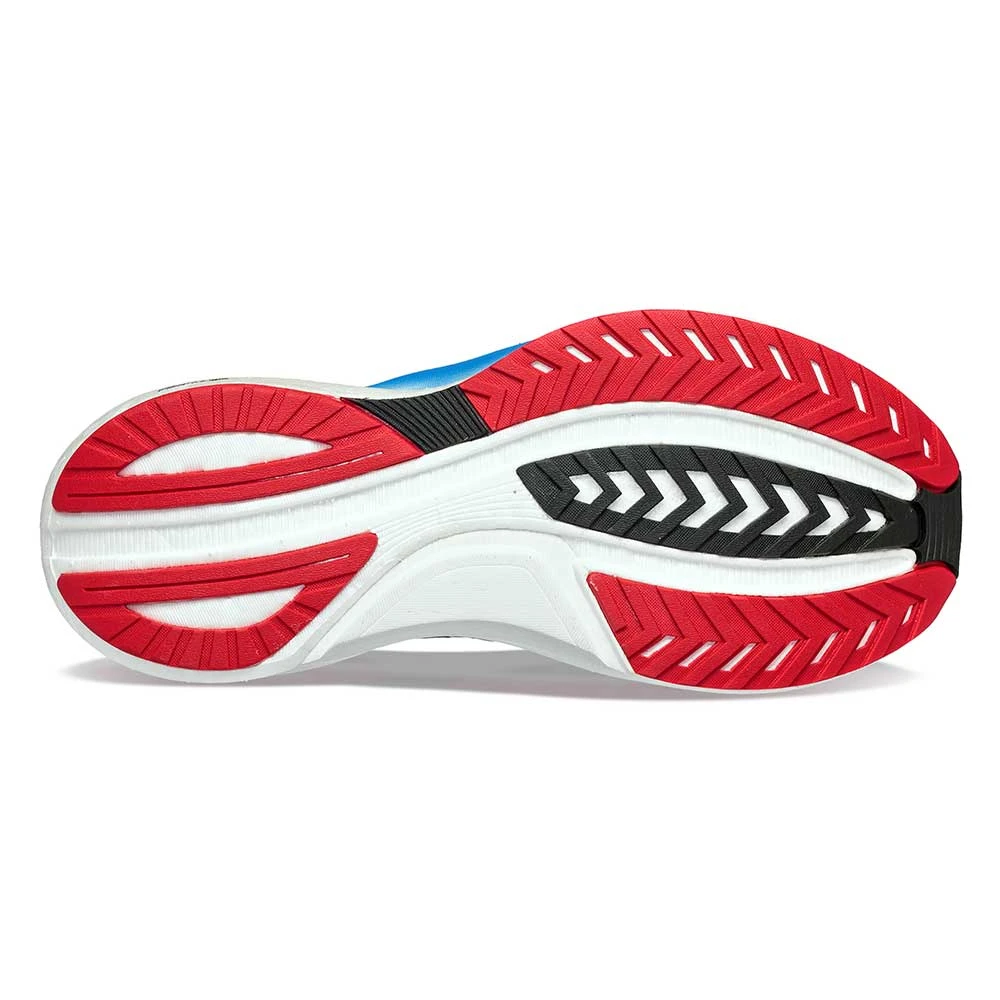 Saucony Men's Tempus Running Shoe- Hydro/Poppy - Regular (D) 7 Saucony Men's Tempus Running Shoe- Hydro/Poppy - Regular (D) - Image 5