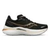 Saucony Men's Endorphin Speed 3 Running Shoe- Black/Goldstruck- Regular (D) -Run Vibe Shop S20756 10 1