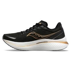 Saucony Men's Endorphin Speed 3 Running Shoe- Black/Goldstruck- Regular (D) -Run Vibe Shop S20756 10 2