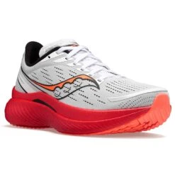Saucony Men's Endorphin Speed 3 Running Shoe- White/Black/Vizi- Regular (D) -Run Vibe Shop S20756 85 5