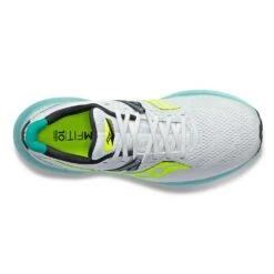 Saucony Men's Triumph 20 Running Shoe - Fog/Mineral - Regular (D) -Run Vibe Shop S20759 15 3 1