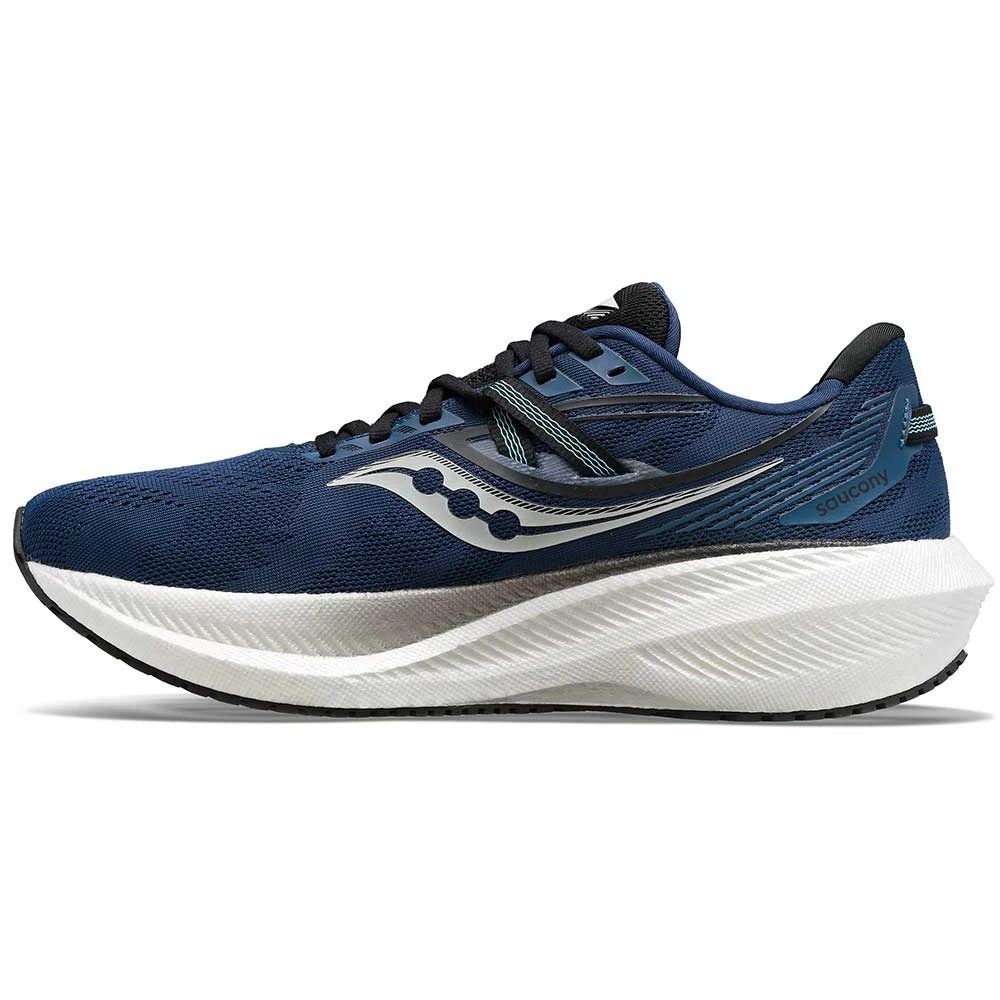 Saucony Men's Triumph 20 Running Shoe - Twilight/Rain - Regular (D) 5 Saucony Men's Triumph 20 Running Shoe - Twilight/Rain - Regular (D) - Image 3
