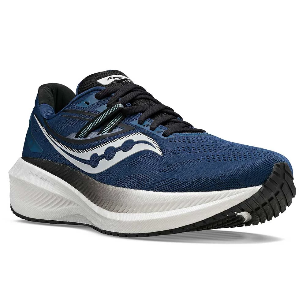Saucony Men's Triumph 20 Running Shoe - Twilight/Rain - Regular (D) 4 Saucony Men's Triumph 20 Running Shoe - Twilight/Rain - Regular (D) - Image 2