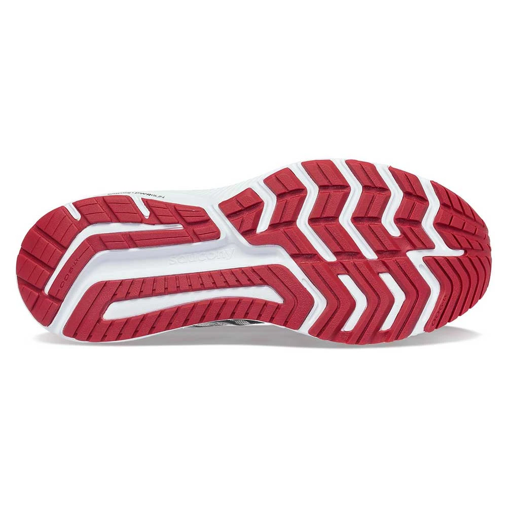 Saucony Men's Omni 21 Running Shoe- Alloy/Garnet- Regular (D) 6 Saucony Men's Omni 21 Running Shoe- Alloy/Garnet- Regular (D) - Image 4