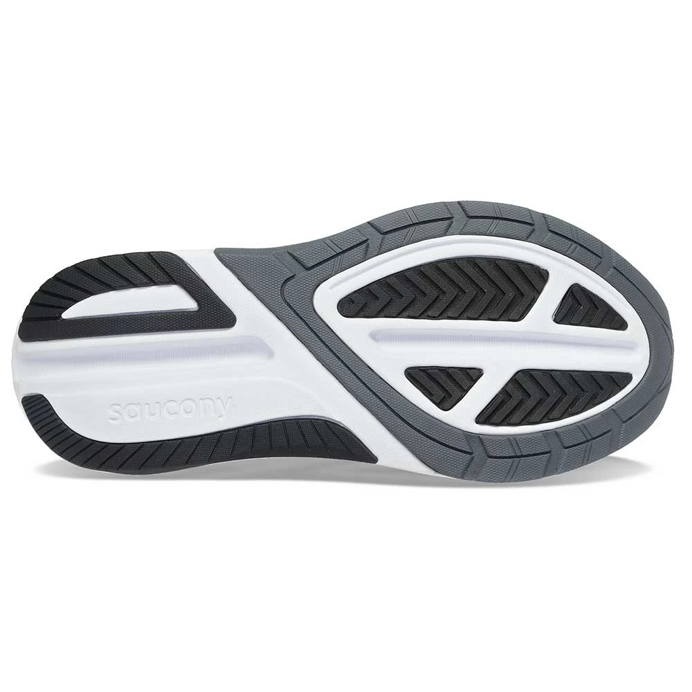 Saucony Men's Echelon 9 Running Shoe- Black/White- Regular (D) 6 Saucony Men's Echelon 9 Running Shoe- Black/White- Regular (D) - Image 4