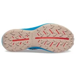 Saucony Men's Endorphin Edge Trail Shoe- Ocean/Black- Regular (D) -Run Vibe Shop S20773 31 4