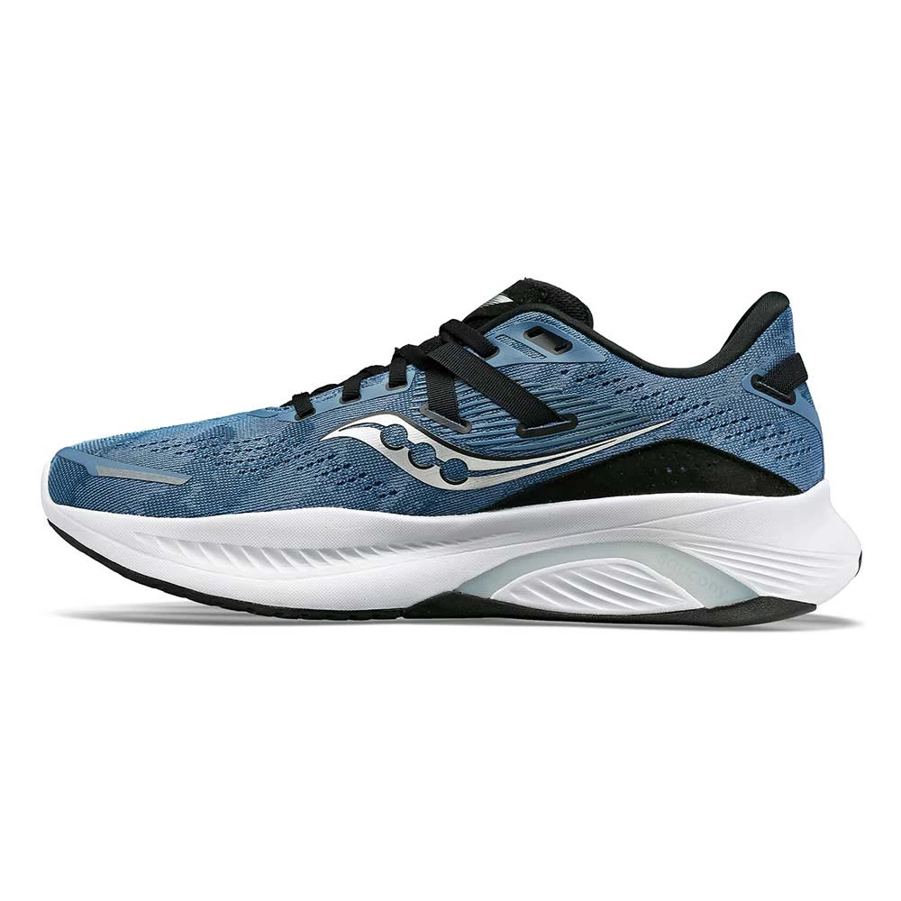 Saucony Men's Guide 16 Running Shoe - Murk/Black - Regular (D) 5 Saucony Men's Guide 16 Running Shoe - Murk/Black - Regular (D) - Image 3