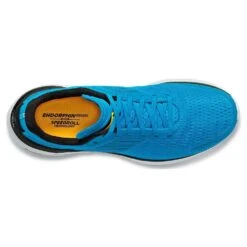 Saucony Men's Endorphin Shift 3 Running Shoe - Ocean/Vizi Gold- Regular (D) -Run Vibe Shop S20813 32 3