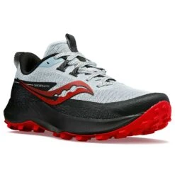 Saucony Men's Peregrine 13 Trail Running Shoe - Vapor/Poppy - Regular (D) -Run Vibe Shop S20838 16 5