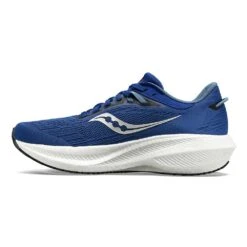 Saucony Men's Triumph 21 Running Shoe - Indigo/Black - Regular (D) -Run Vibe Shop S20881 21 2