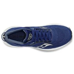Saucony Men's Triumph 21 Running Shoe - Indigo/Black - Regular (D) -Run Vibe Shop S20881 21 3