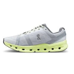 On Running Men's Cloudgo Running Shoe - Frost/Hay - Regular (D) -Run Vibe Shop Small PNG 55.98234 cloudgo ss23 frost hay m g4