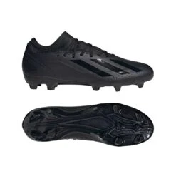 ADIDAS Men's X CRAZYFAST.3 FG Soccer Shoe - Core Black,Core Black,Core Black - Regular (D) -Run Vibe Shop X Crazyfast.3 Firm Ground Boots Black GY7429 22 model