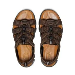 Keen Men's Daytona II Sandal - Bison/Black - Regular (D) -Run Vibe Shop daytona 4
