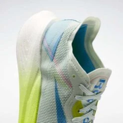 Reebok Men's Floatride Energy X Running Shoe - Opal Glow / Acid Yellow / Essential Blue- Regular (D) -Run Vibe Shop floatride 8