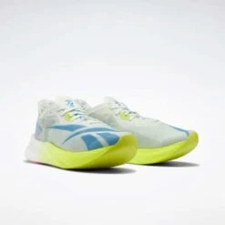 Reebok Men's Floatride Energy X Running Shoe - Opal Glow / Acid Yellow / Essential Blue- Regular (D) -Run Vibe Shop floatride2