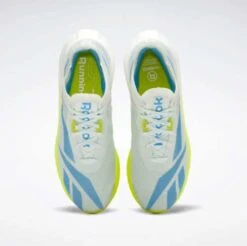 Reebok Men's Floatride Energy X Running Shoe - Opal Glow / Acid Yellow / Essential Blue- Regular (D) -Run Vibe Shop floatride5