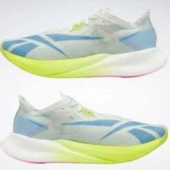 Reebok Men's Floatride Energy X Running Shoe - Opal Glow / Acid Yellow / Essential Blue- Regular (D) -Run Vibe Shop floatride9