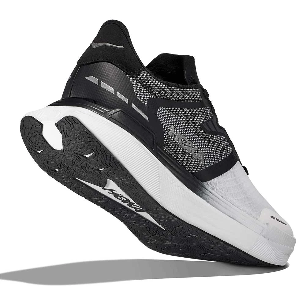 Hoka Unisex Transport X Running Shoe - Black/White- Regular (D) 8 Hoka Unisex Transport X Running Shoe - Black/White- Regular (D) - Image 6