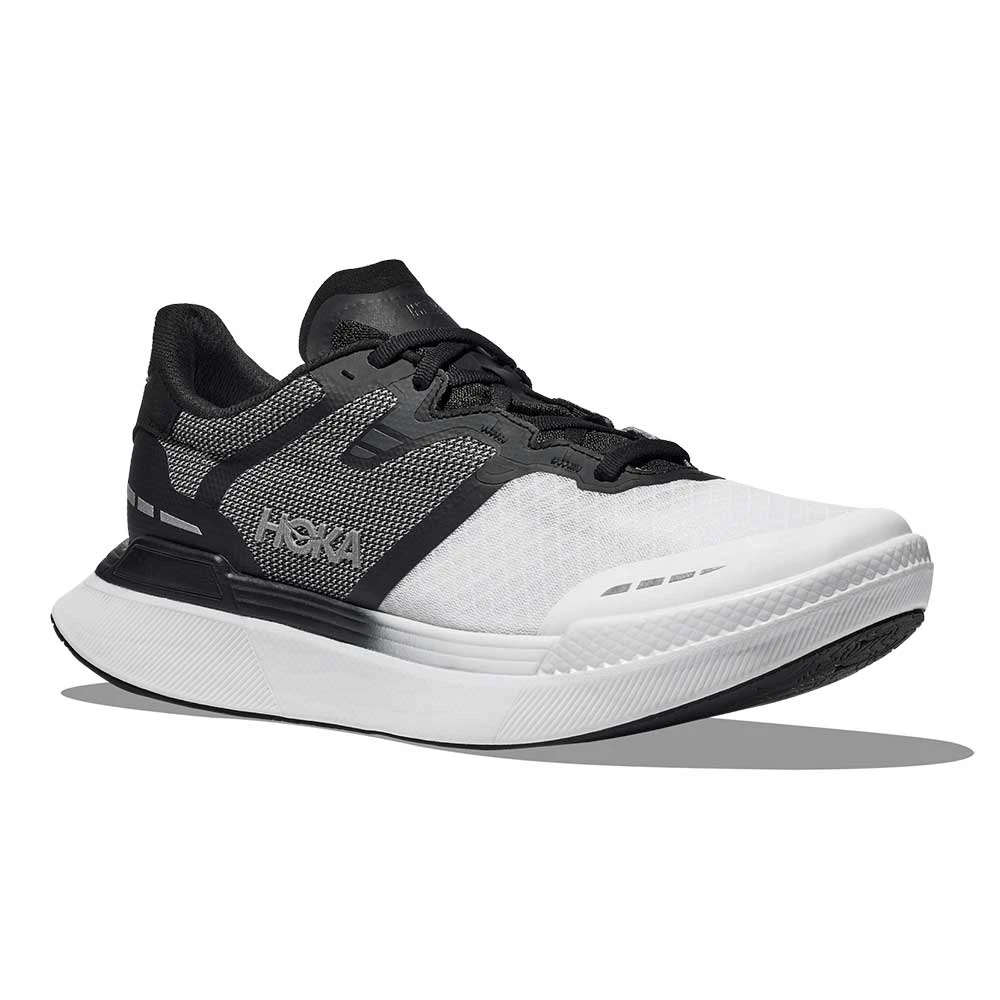 Hoka Unisex Transport X Running Shoe - Black/White- Regular (D) 4 Hoka Unisex Transport X Running Shoe - Black/White- Regular (D) - Image 2