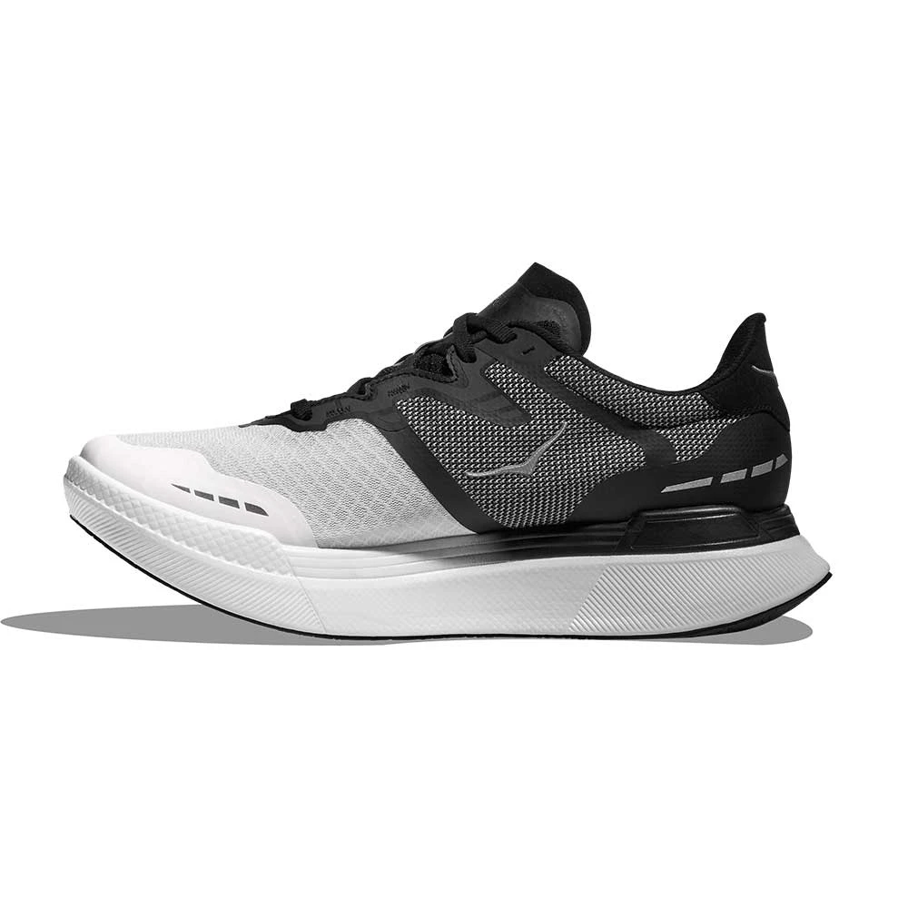 Hoka Unisex Transport X Running Shoe - Black/White- Regular (D) 5 Hoka Unisex Transport X Running Shoe - Black/White- Regular (D) - Image 3