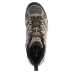 Merrell Men's Moab 3 Hiking Shoe- Walnut/Moss- Regular (D) -Run Vibe Shop image 3649J036285WMS3 550 550