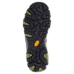 Merrell Men's Moab 3 Hiking Shoe- Walnut/Moss- Regular (D) -Run Vibe Shop image 7628J036285WMS4 550 550