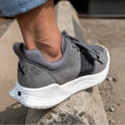 Men's X-Scape Sport Low Sneaker - Grey/Black - Regular (D) -Run Vibe Shop mens x scape sport low grey black ls 1 800x a481eed5 20ba 4158 a6cd fbea80d44c8d