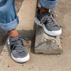 Men's X-Scape Sport Low Sneaker - Grey/Black - Regular (D) -Run Vibe Shop mens x scape sport low grey black ls 2 800x 3d8cdc2f 17de 4d40 b7e2 b2fef87fe4cd