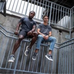 Men's X-Scape Sport Low Sneaker - Grey/Black - Regular (D) -Run Vibe Shop mens x scape sport low grey black ls 3 800x ef59be75 8b18 4a98 827a 71594931df1a