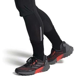 ADIDAS Men's Terrex Agravic Flow 2 Trail Shoe- Core Black/Grey Four/Ftwr White - Regular (D) -Run Vibe Shop opplanet adidas outdoor terrex agravic flow 2 trail running shoes mens core black grey four ftwr white 15 gz8887 15 av 9