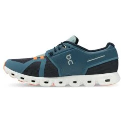 On Running Men's Cloud 5 Push Running Shoe- Dust/Ink- Regular (D) -Run Vibe Shop webimage 44314D57 AC03 49BA AF89EDAD5CFC1BF4