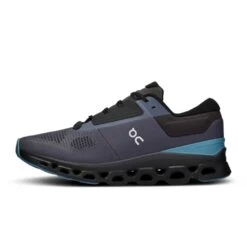 On Running Men's Cloudstratus 3 Running Shoe - Metal/Wisteria - Regular (D) -Run Vibe Shop webimage 84045D51 C3EB 4572 9151BAB85C30DED4