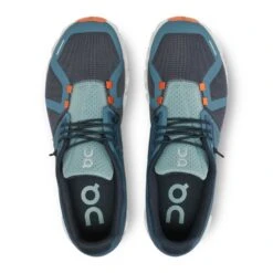 On Running Men's Cloud 5 Push Running Shoe- Dust/Ink- Regular (D) -Run Vibe Shop webimage C11694AE 5FA0 4D93 85660B56EE02CD18