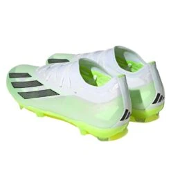 Unisex Adidas X CRAZYFAST.2 FG Soccer Shoe - White, Core Black, Lucid Lemon - Regular (D) -Run Vibe Shop zapatos adidas x crazyfast 2 firm ground boots hq4533 ftwwht cblack luclem 0000302546732 2