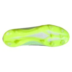 Unisex Adidas X CRAZYFAST.2 FG Soccer Shoe - White, Core Black, Lucid Lemon - Regular (D) -Run Vibe Shop zapatos adidas x crazyfast 2 firm ground boots hq4533 ftwwht cblack luclem 0000302546732 3