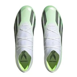 Unisex Adidas X CRAZYFAST.2 FG Soccer Shoe - White, Core Black, Lucid Lemon - Regular (D) -Run Vibe Shop zapatos adidas x crazyfast 2 firm ground boots hq4533 ftwwht cblack luclem 0000302546732 4